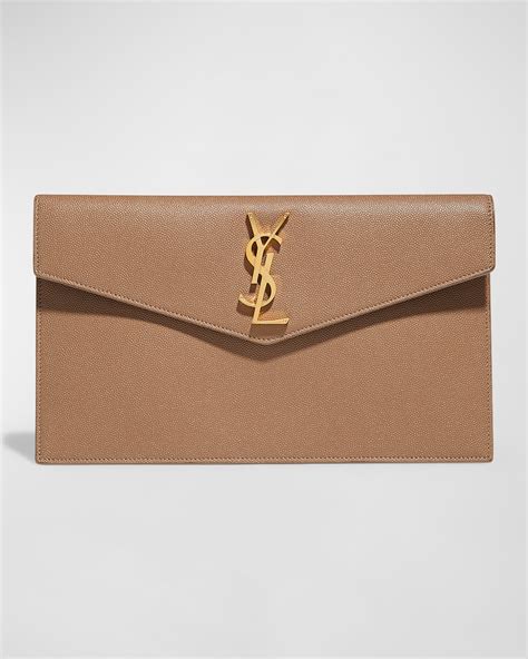 ysl bill pouch wallet|SAINT LAURENT Grain De Poudre Monogram Bill Pouch Black .